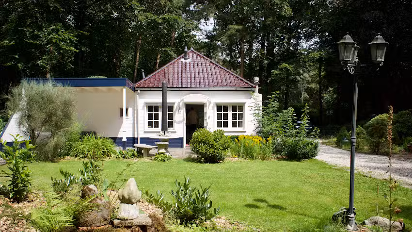 Casa forestal Janneke