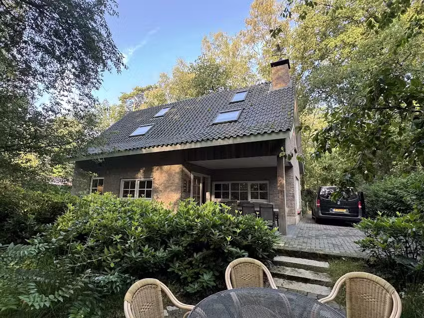Villa forestal Zomerloof