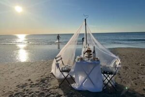 boutique-refuge au bord du lac