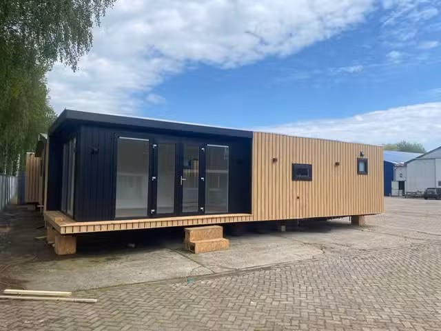 BRC Chalet Construction