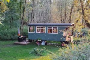 Genießen Sie die Zeit außerhalb des Deichs