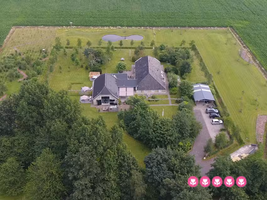 Domaine de campagne sur De Knolle