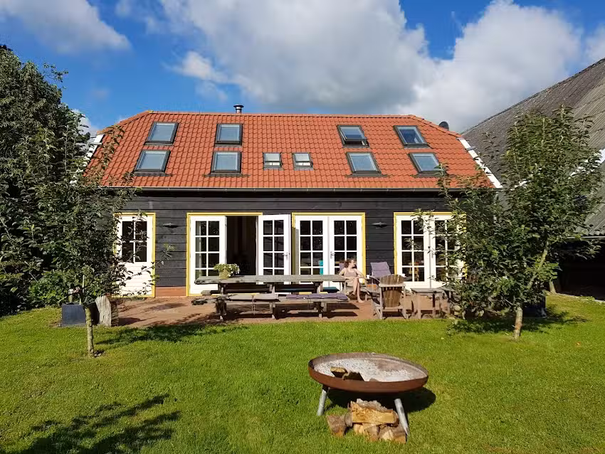 Landhaus außerhalb des Westens