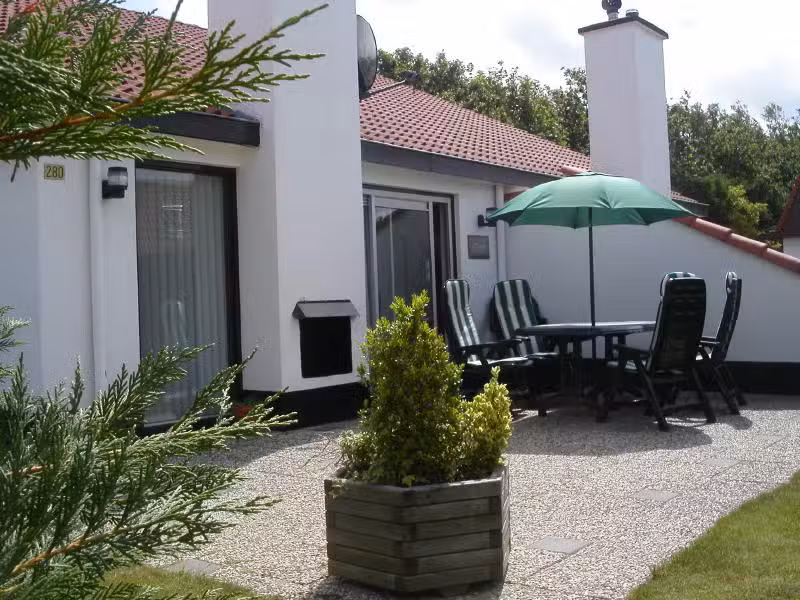 Bungalow Gortersmient Texel 278/280/284