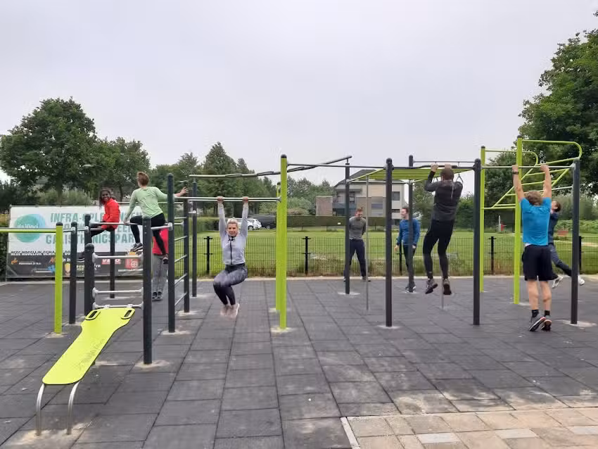 Parque de calistenia Hardinxveld