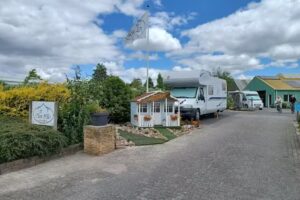 Camperpark it Tún-hûs