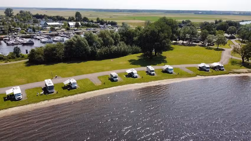 Camper park Nijkerk aan Zee