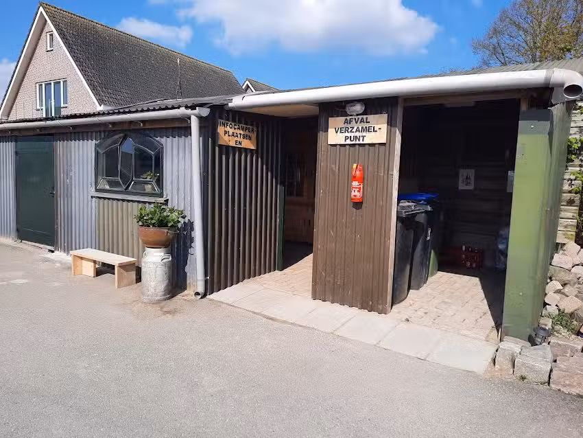 Zona de acampada Aantjes-Blokhuis