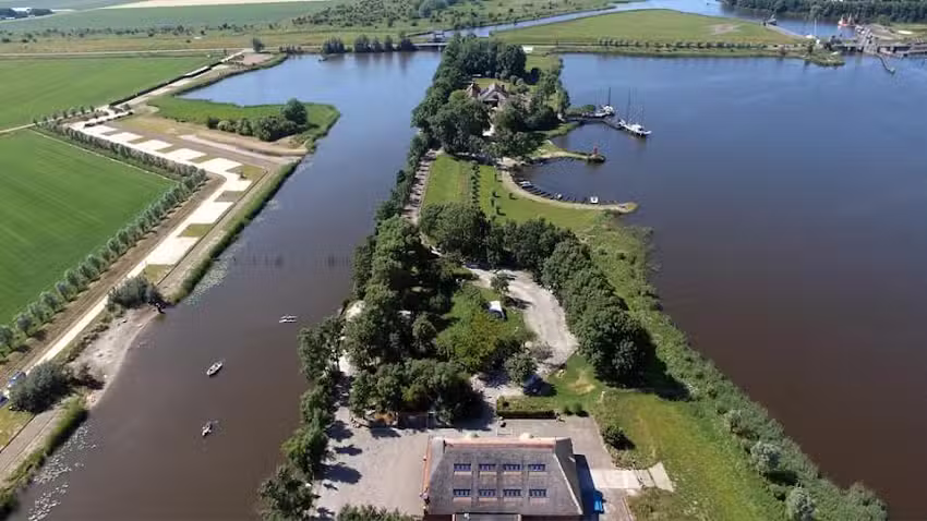 Sitio para autocaravanas Camping de Rousant