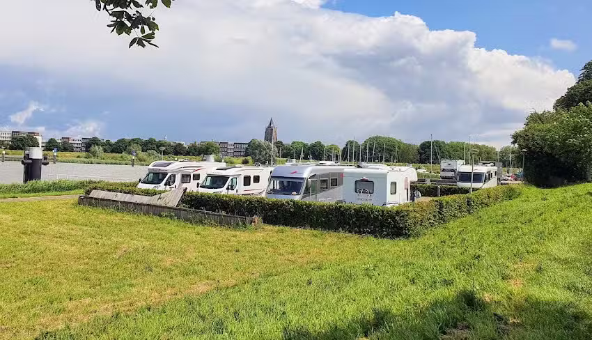 Emplacement camping-car De Punt Gorinchem