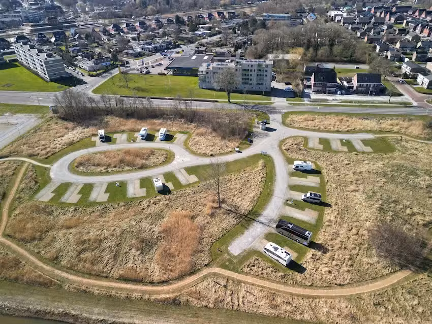 Zona de autocaravanas Eemsdijk
