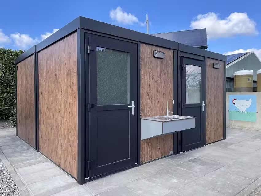 Zona de acampada «El Corazón Verde»