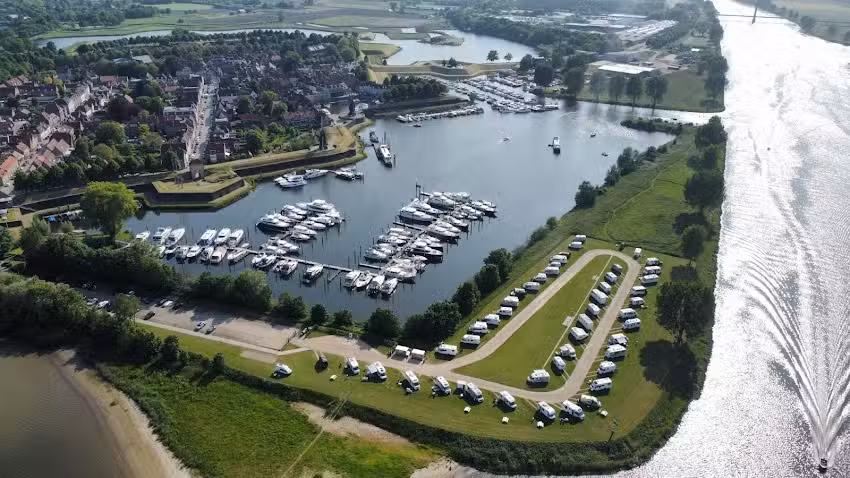 Camper site Heusden