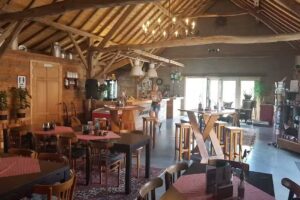 Camper place Hoeve Lieshout bicycle café