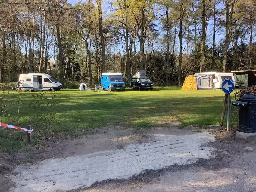 Camperplaats Hoge Boekel