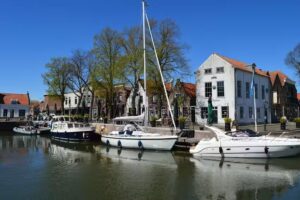 Camperplaats Jachthaven Middelharnis