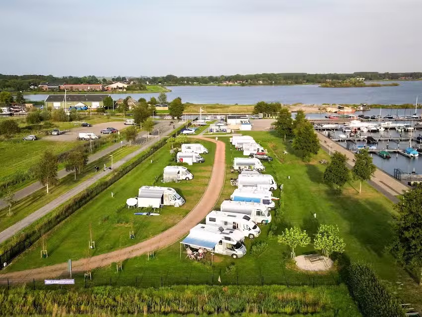 Camper site marina Midwolda