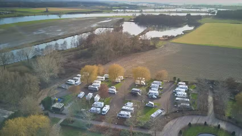 Wohnmobilstellplatz Kessel-Eik an der Maas