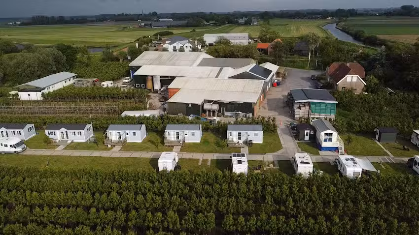 Wohnmobilstellplatz Landwinkel Oude Stoof