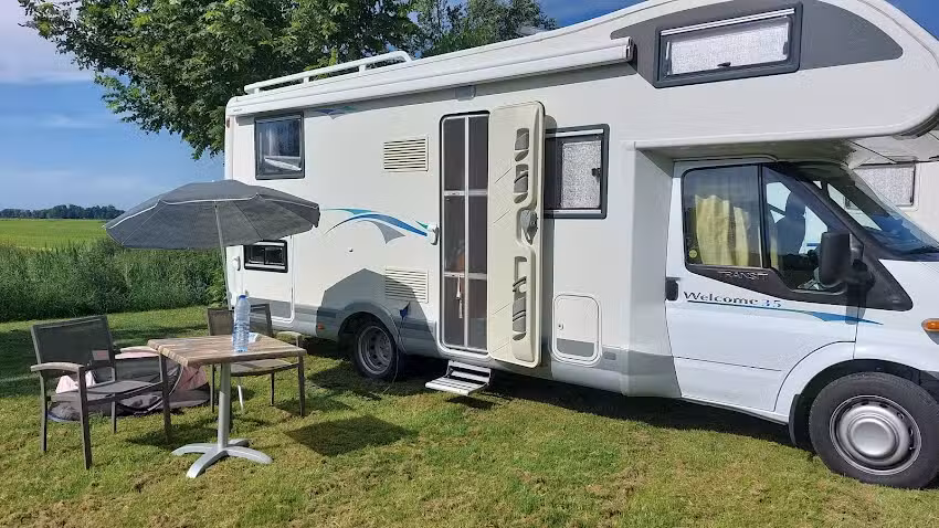 Wohnmobilstellplatz/Minicamping Nooitgedacht