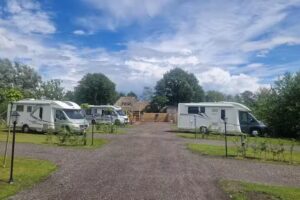 Camper place on the Lakes