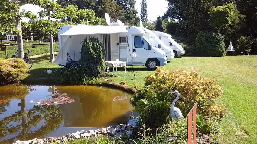 Emplacement de camping Oude Hoeven