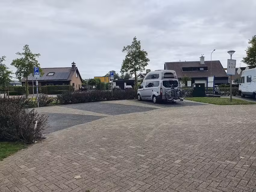 Camper place P Watergoor