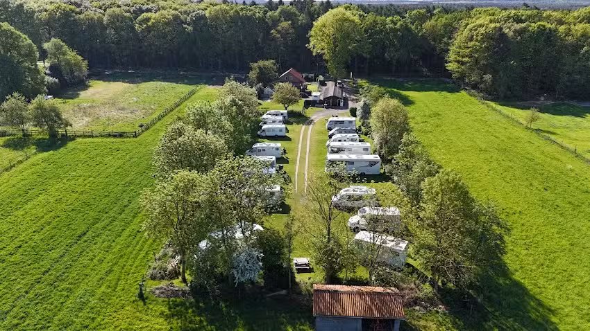 Camperplaats Veluwe Noord
