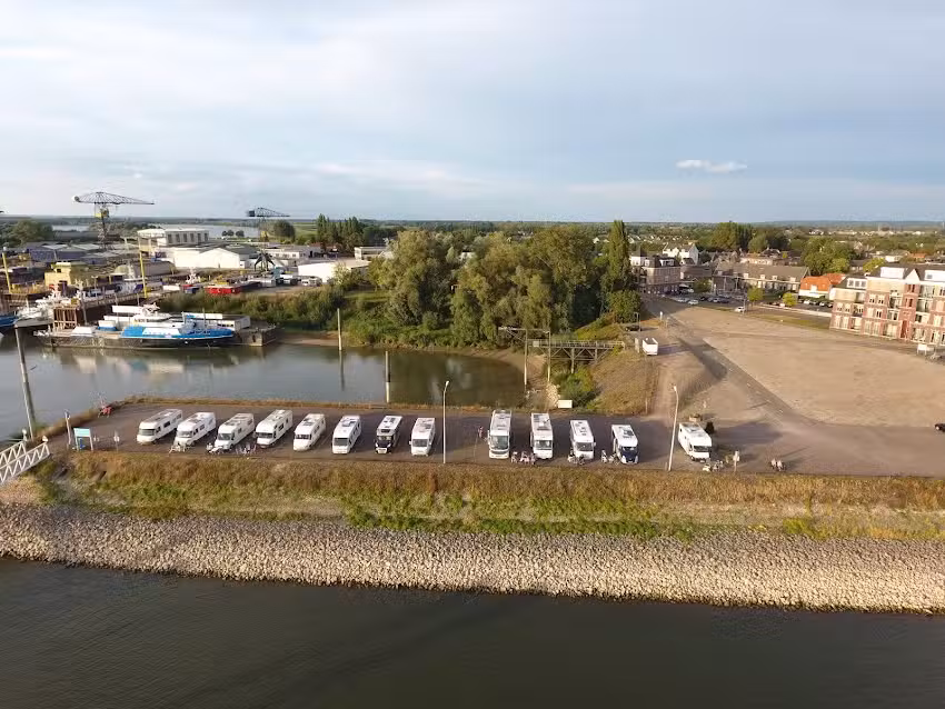 Emplacements de camping Europakade