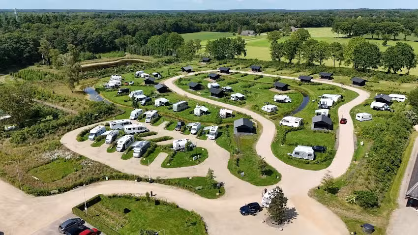 Campeurs et Camping De Garve