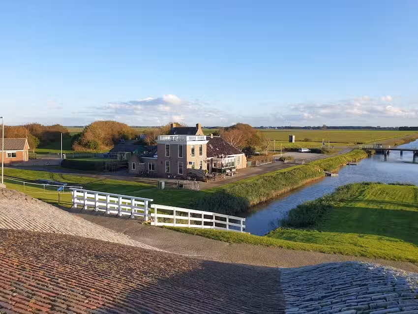 Camperstaanplaats Noordpolderzijl
