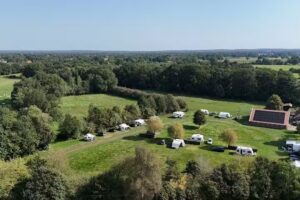 Camping a/h Twentepad nabij Vasse en Ootmarsum