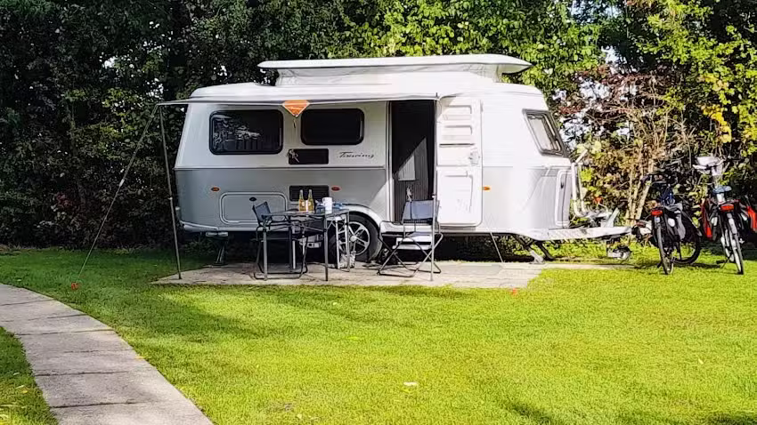Camping bij Groen Geluk