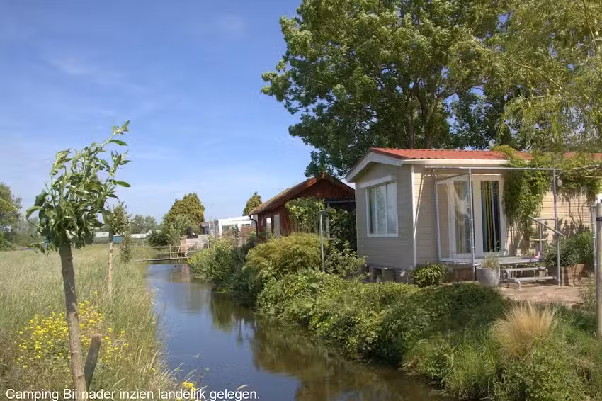 Acampar en una inspección más cercana