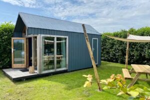 Camping Above the Ground Level