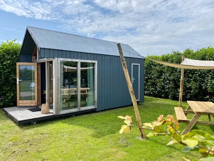 Camping au-dessus du niveau du sol