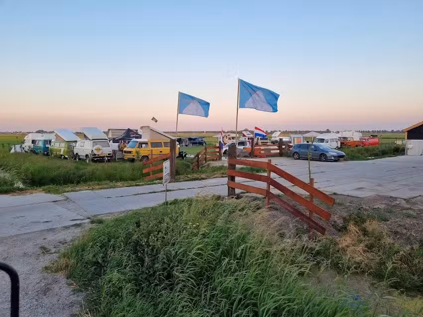 Jardin du camping de Kapberg