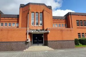 Camping The Strange Duck