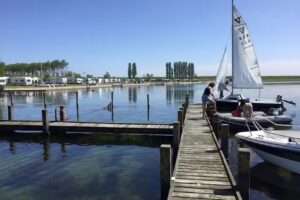 Camping De Zandkreek sur le Veerse Meer – Kortgene Zeeland