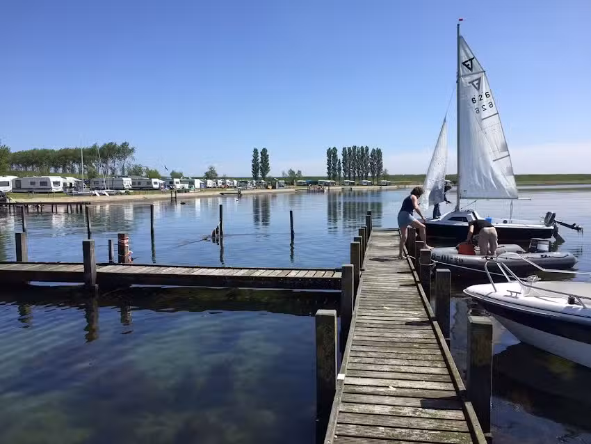 Camping De Zandkreek sur le Veerse Meer – Kortgene Zeeland