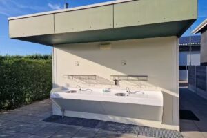 Camping The Zeeland Flag