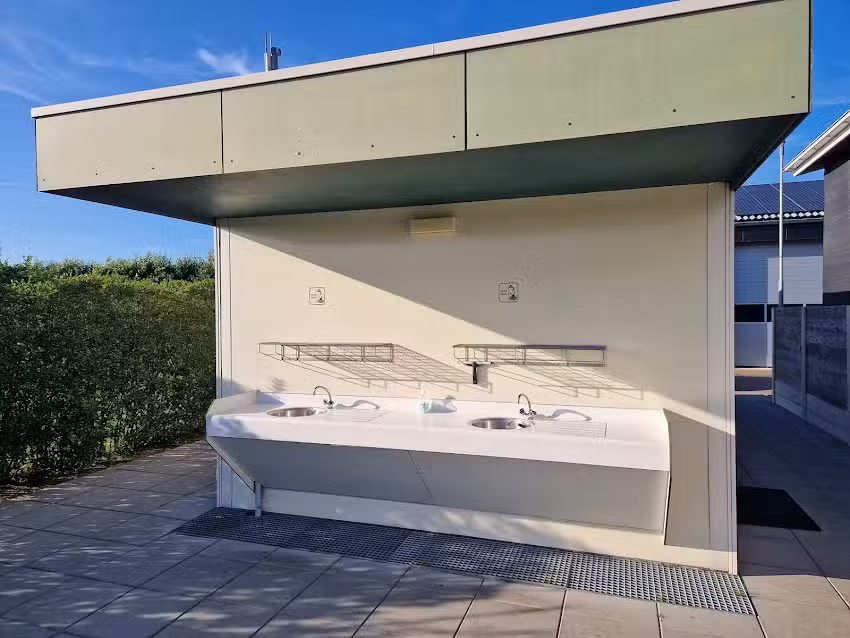 Camping La bandera de Zelanda