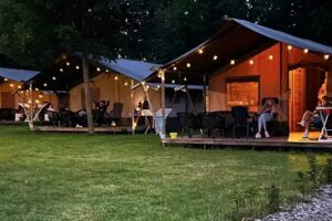 Camping Emmen en Schoonebeek, Drente