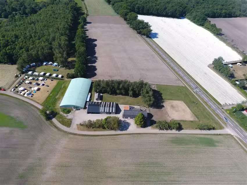 Camping y alojamiento para grupos ‘De Beukenhof’