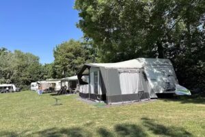 Camping the empty Fisherman