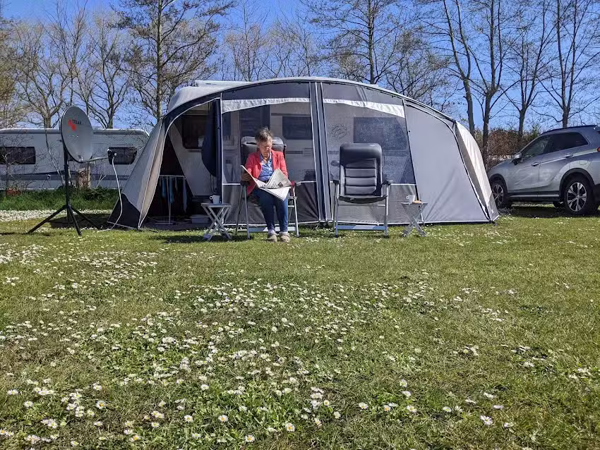 Camping it „Kroese Beamke“