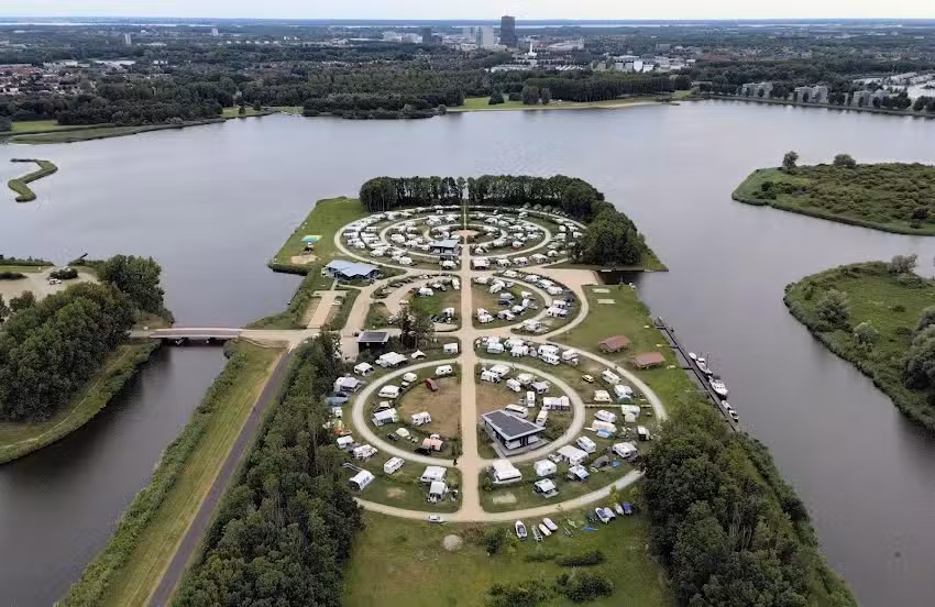 Camping Waterhout Almere