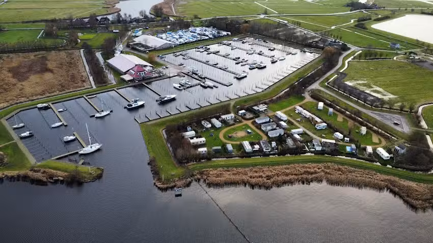 Camping Zwaansmeerpolder