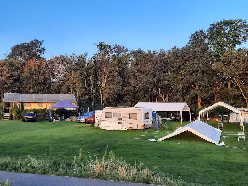 Camping site Indijk