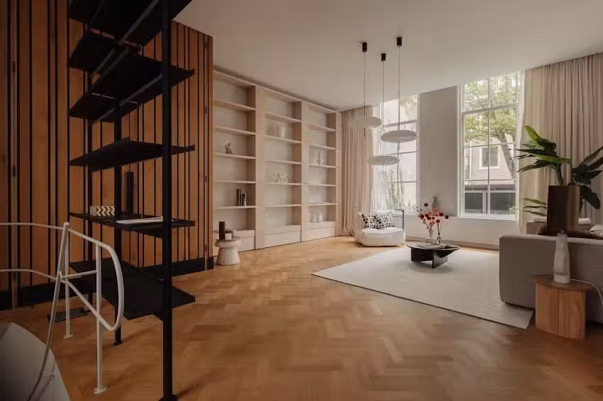 Ático con vistas al canal Emma